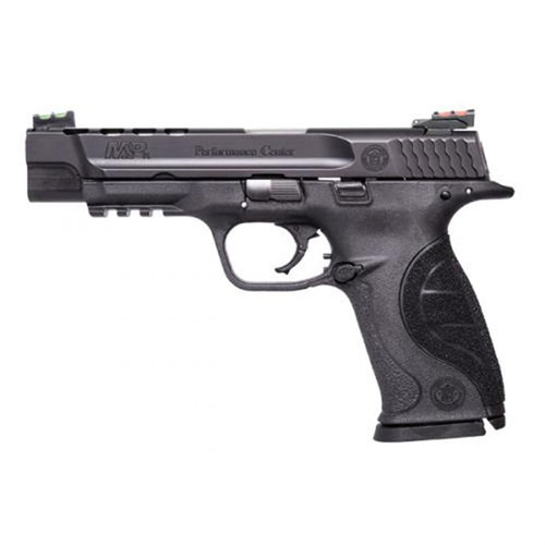 M&P 9 PERF CNTR 9MM HI VIZ 5'' 17+1 PORTED