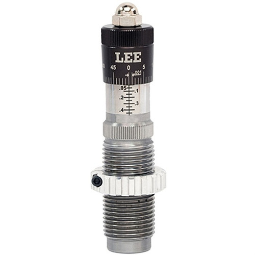Lee Precision 25 Creedmoor Rifle Precision Micrometer Bullet Seating Die