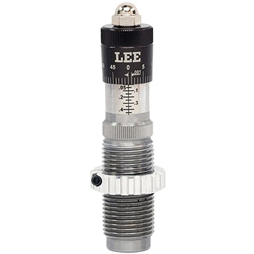 Lee Precision 25 Creedmoor Rifle Precision Micrometer Bullet Seating Die