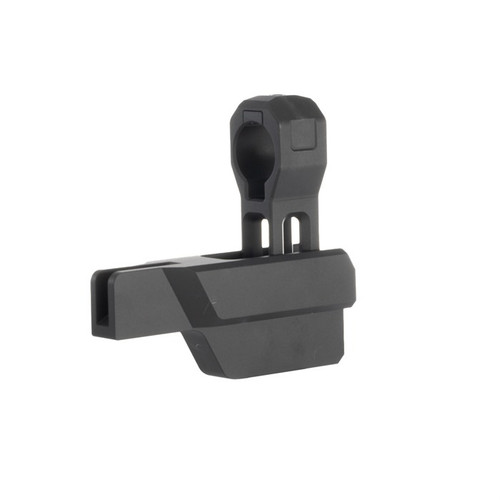 BRN AR-15 LOWER RECIEVER/BUFFER TUBE VISE FIXTURE, BLACK