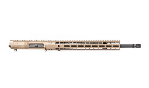 M5E1 COMPLETE UPPER 20" .308 CMV RIFLE BARREL EM16.6 - FDE
