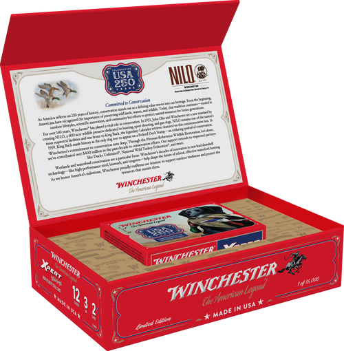 Winchester 12 Gauge Ammo 1 1/8 oz #2 Steel Ammunition - 10 Rounds