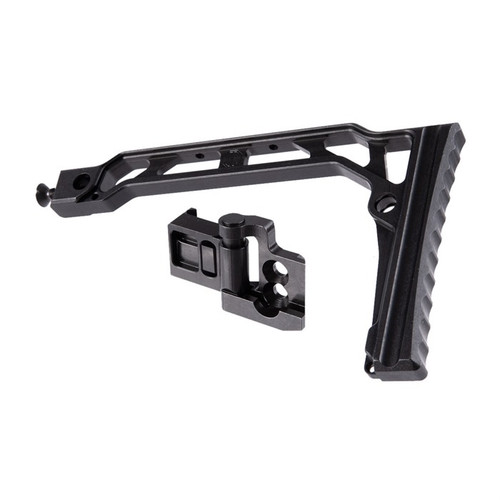 8-INCH RAISED SKELETON STOCK  WITH JMAC 1913 FOLDING MECH