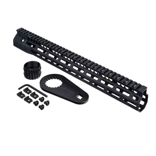 15'' SPECIAL OPS BATTLERAIL HIGH PROFILE M-LOK BLK