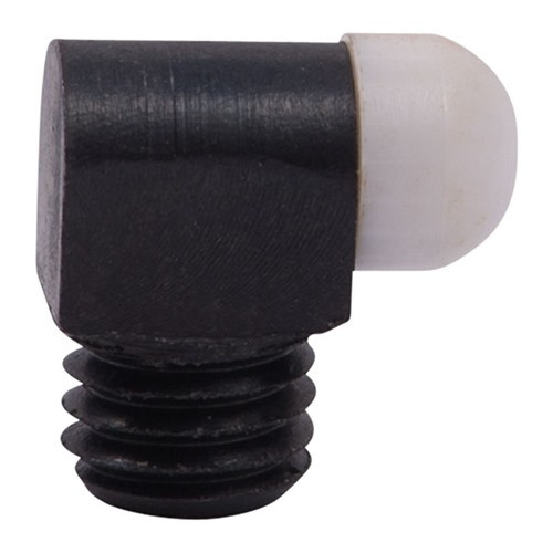 STD BEAD, 5/32'' 8-40 TPI, 1/8'' SHANK, WHITE