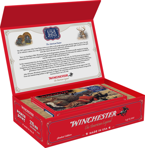 Winchester .270 Win Ammo 150gr PP Ammunition - 20 Rounds