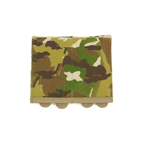 DOUBLE M4 MAGAZINE POUCH MOLLE MOUNT MULTICAM