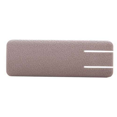 BATTLE RAIL COVER PICATINNY POLYMER DARK EARTH 4''