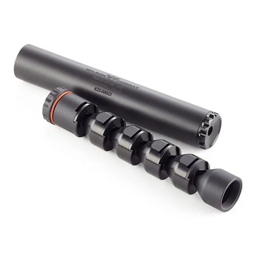 WCR-K22 22 LR/MAG 6.4'' 1/2''X28 THRD RIMFIRE SUPPRESSOR BLACK