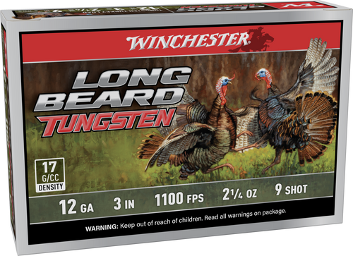WIN LBT1239  12G 3"  #9 LONGBEARD TS17 2-1/4  5/10
