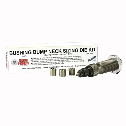 243 WINCHESTER BUSHING BUMP NECK DIE KIT