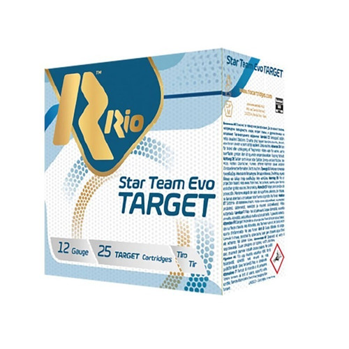 Rio Ammunition 12 Gauge Ammo 1 oz #7.5 Shotshell Ammunition - 25 Rounds