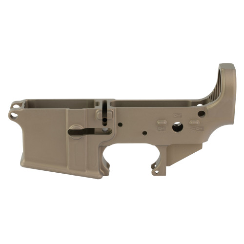 KAK KF-15 FORGED AR15 STRPD LWR FDE