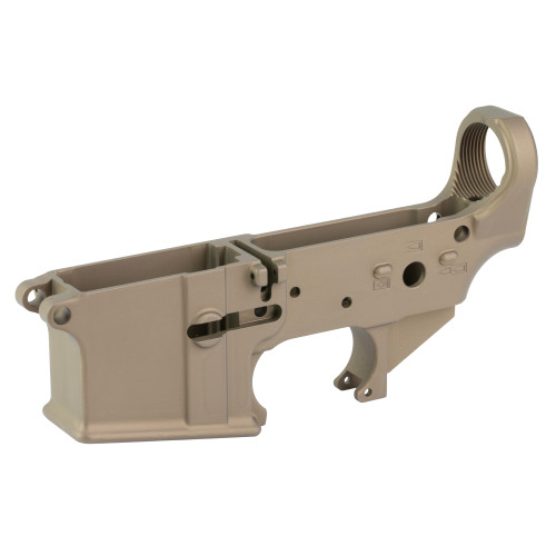 KAK KF-15 FORGED AR15 STRPD LWR FDE