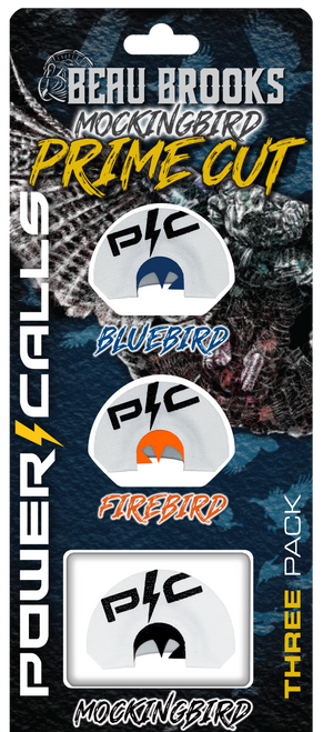 Higdon Outdoors 24246 Beau Brooks Diaphragm Call Mockingbird Latex 3 Pack