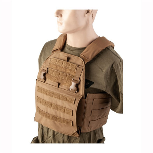 SMALL/MEDIUM PLATE CARRIER, COYOTE BROWN