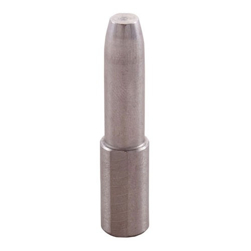 LARGE CALIBER NECK TURNING MANDREL, SS, 50 CALIBER (.508'')