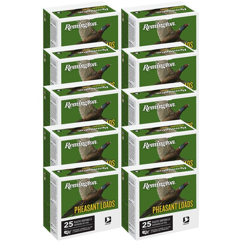 PHEASANT LOAD 12 GAUGE 2-3/4'' 1-1/4OZ #7.5 SHOT 250/CASE