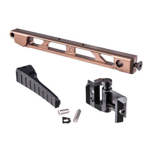 AB-8 WITH FOLDING BUTTPLATE & JMAC 1913 FOLDING MECH TAN