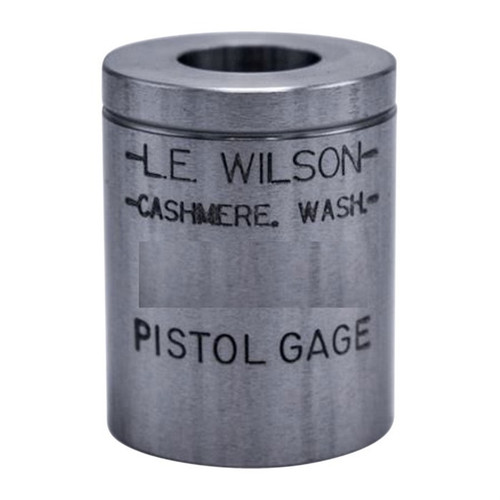 L.E. Wilson 44 Special Pistol Max Gauge