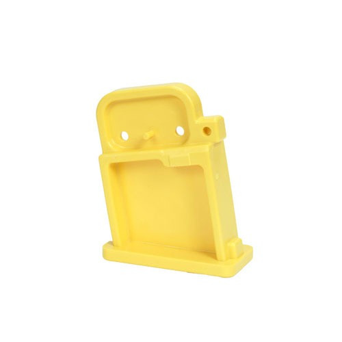 AR-15 MAGAZINE SAFETY BLOCK, YELLOW