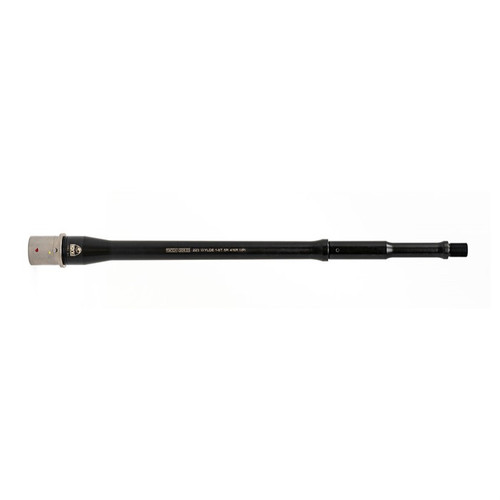 MATCH 223 WYLE 13.9'' 1-8 TWIST GUNNER CONTOUR BBL NITRIDE