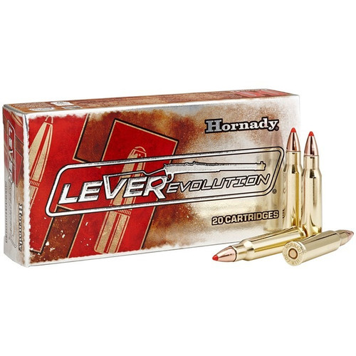 Hornady .307 Winchester Ammo 160gr FTX Ammunition - 20 Rounds