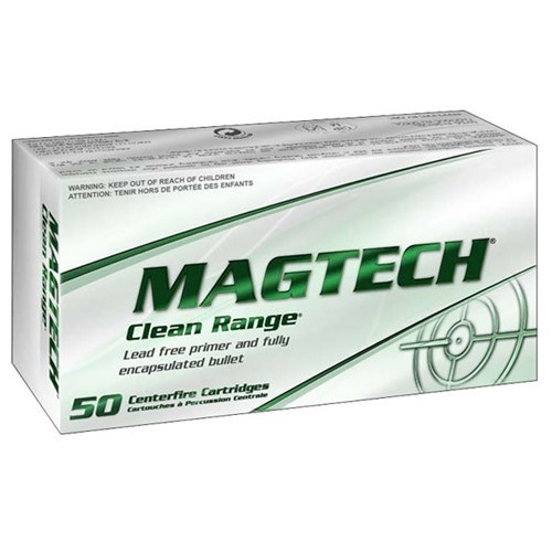 Magtech 9mm Luger Ammo 115gr Fully Encapsulated Bullet Ammunition - 50 Rounds