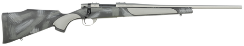 Weatherby VC387MMPR4T Vanguard Shadow 7mm PRC 3+1 24" Carbon Gray Cerakote Threaded Barrel, Carbon Gray Cerakote Steel Drilled & Tapped Receiver, Black w/Gray & White Accents Monte Carlo Stock