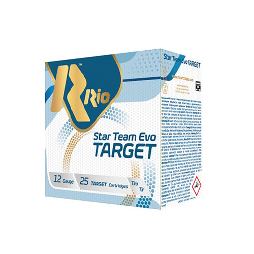 STAR TEAM EVO TARGET 12 GAUGE 2-3/4'' 1-1/8OZ #8 SHOT 25/BOX