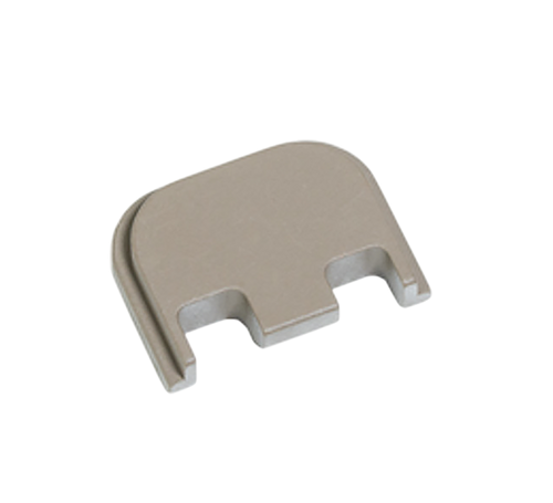 Timber Creek Outdoors GL43XSCPFDE Glock 43X/48 Slide Cover Plate Flat Dark Earth Aluminum