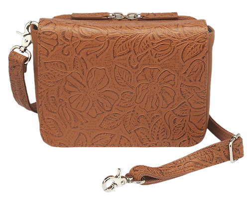 GTM  GTM-15TLD/TN     CROSSBODY COWHIDE        TAN