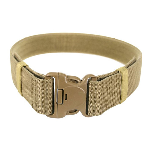 X-LARGE (44''-49'') MILITARY WEB BELT, COYOTE TAN