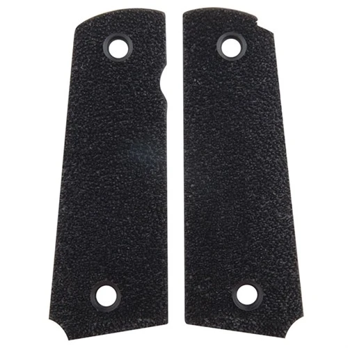 1911 SHARKSKIN GRIPS BLACK, AMBI SAFETY