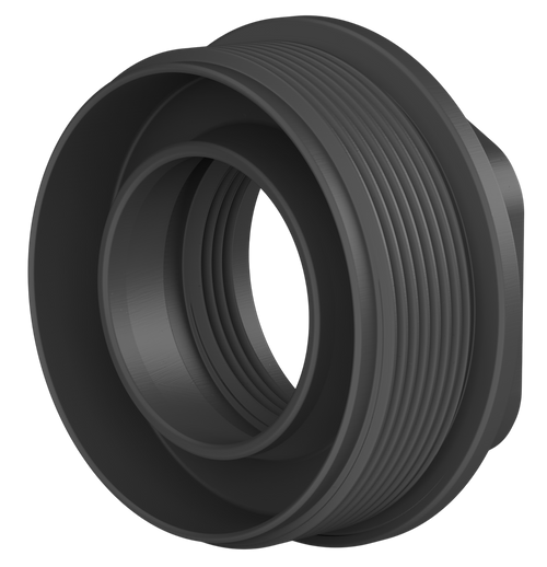 Breek Arms BRK4401 Hub One Plan B Fits Ultralight 1.375"x24 Titanium DLC Black