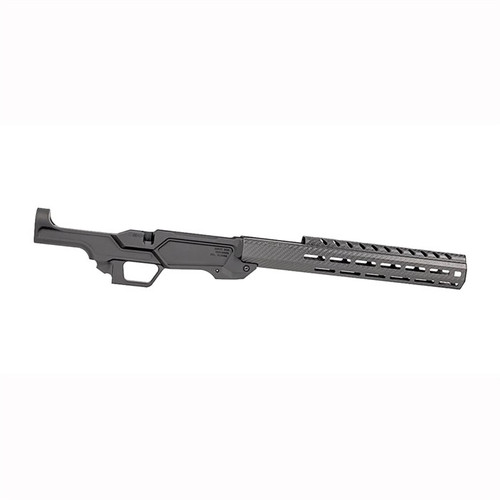 HEATSEEKER CHASSIS 14IN CARBON FIBER HANDGUARD BLACK