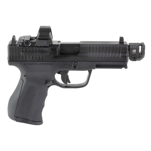 FMK G3 9MM 4.5" 17RD BLK RED DOT TB