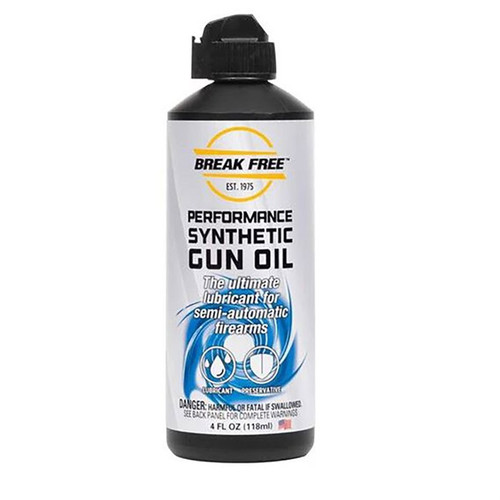4 OZ. PERFORMANCE SYNTHETIC GUN OIL