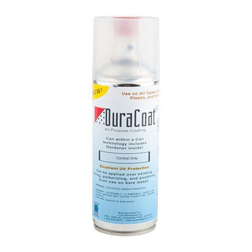 12 OZ. COMBAT GRAY DURACOAT AEROSOL