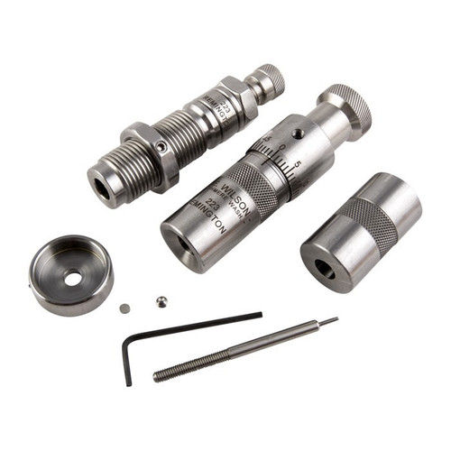 L.E. Wilson 223 Remington Bushing Full Length & Seater Die Set