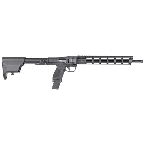 USED Smith & Wesson M&P FPC Rifle .40 S&W 15rd (1) Magazine 16.25" 9/16-24 Threaded Barrel Black