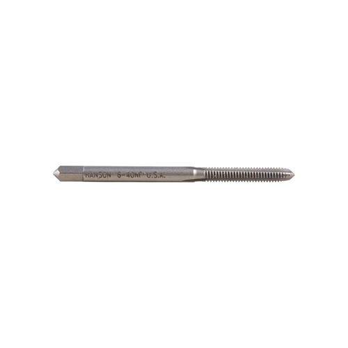 WIRE GAUGE CARBON PLUG TAP 6-40 THREADS