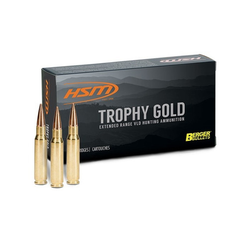 HSM Ammunition .28 Nosler Ammo 180gr JHP Ammunition - 20 Rounds