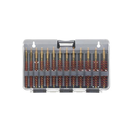 TIPTON 13 PIECE NYLON BEST BORE BRUSH SET