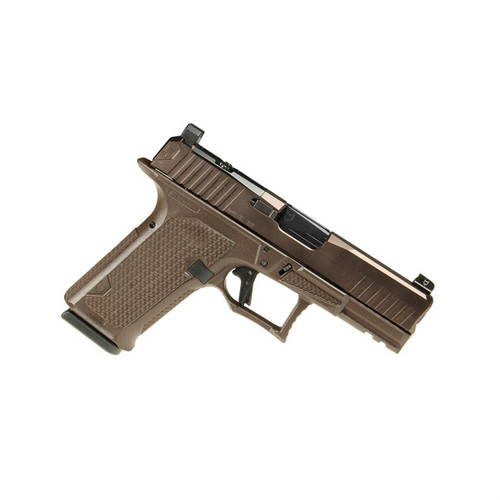 DUSK 19 9MM LUGER 3.9'' BBL (1)15RD MAG BRONZE/BROWN