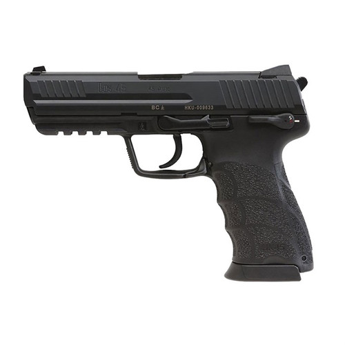HK45 V1 45 ACP 4.46” BBL (2)10RD MAGS BLACK
