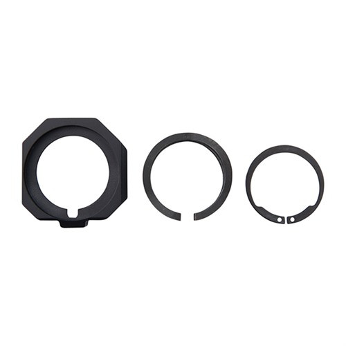 ENHANCED DELTA RING KIT STEEL BLACK
