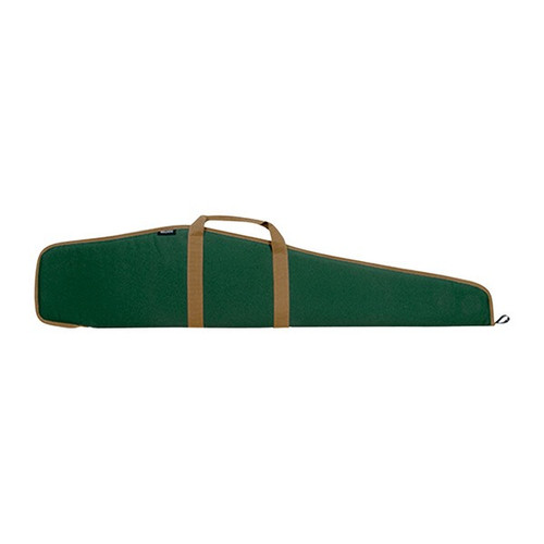 BULLDOG PIT BULL RIFLE CASE GREEN W/TAN TRIM 52 IN