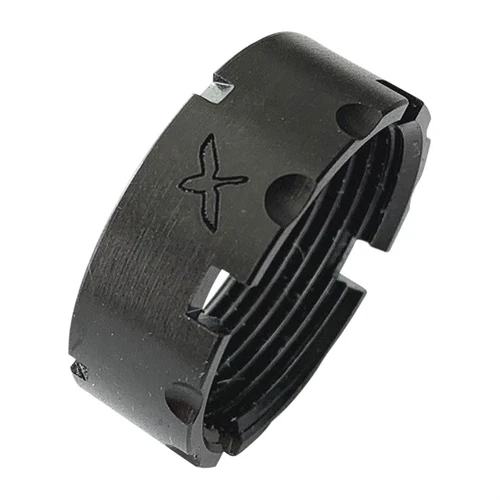 A5 CASTLE NUT, BLACK