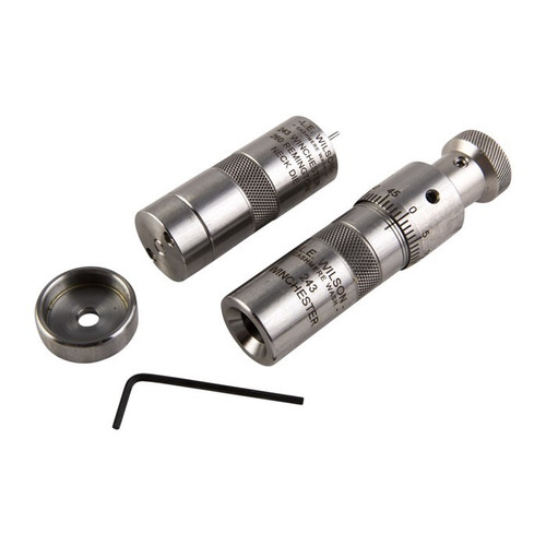 L.E. Wilson 223 Remington Neck Resizing & Seater Die Set
